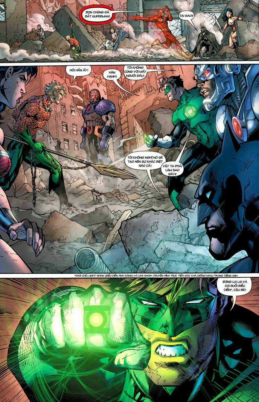 Justice League - Chapter 5 - Trang 11