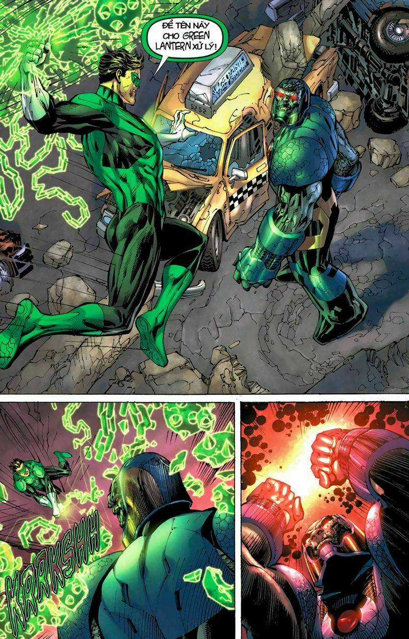 Justice League - Chapter 5 - Trang 12