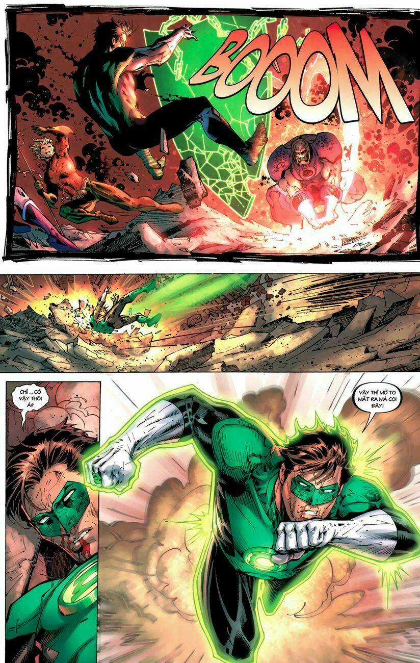 Justice League - Chapter 5 - Trang 13