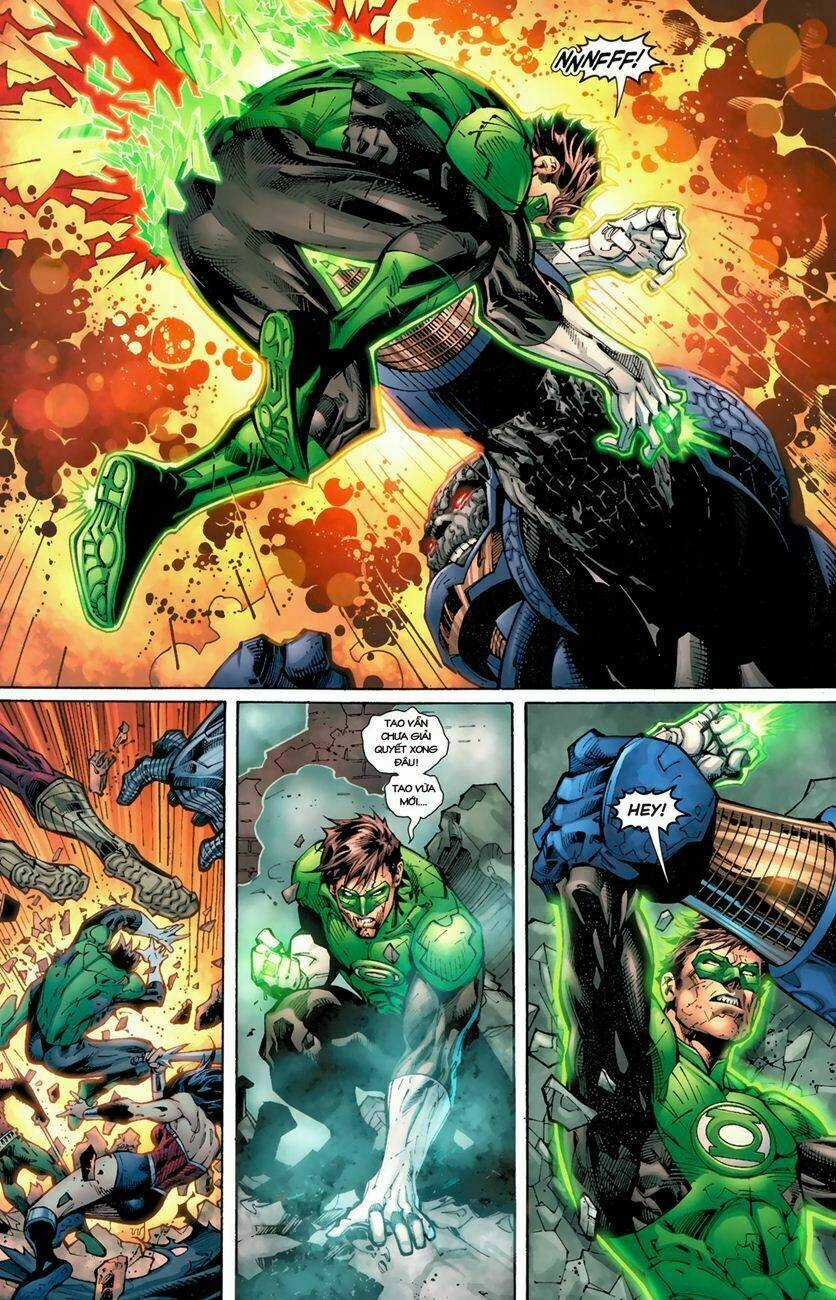 Justice League - Chapter 5 - Trang 14