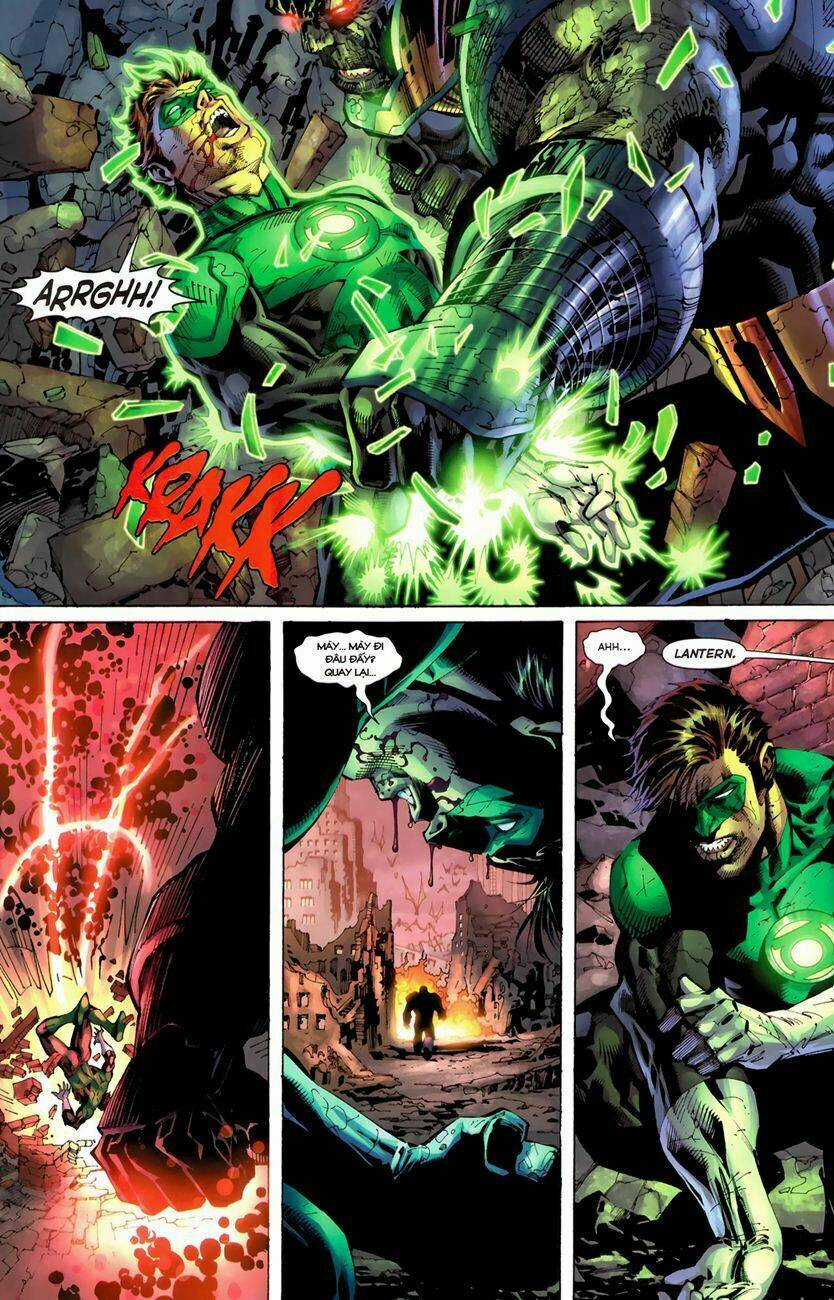 Justice League - Chapter 5 - Trang 15