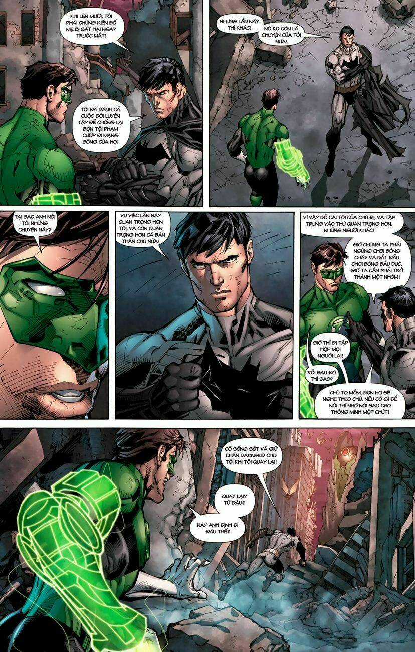 Justice League - Chapter 5 - Trang 19