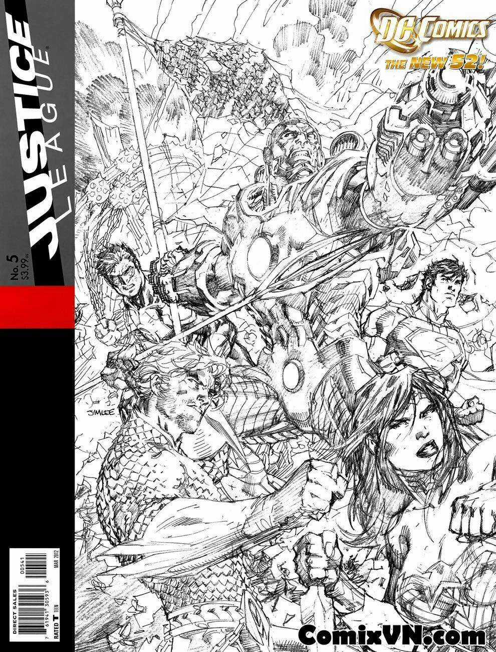 Justice League - Chapter 5 - Trang 3