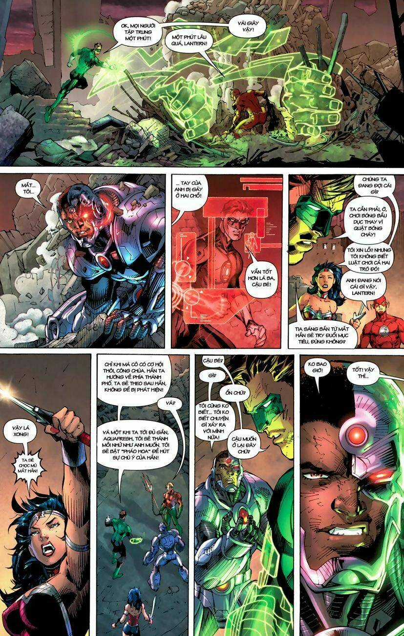 Justice League - Chapter 5 - Trang 21