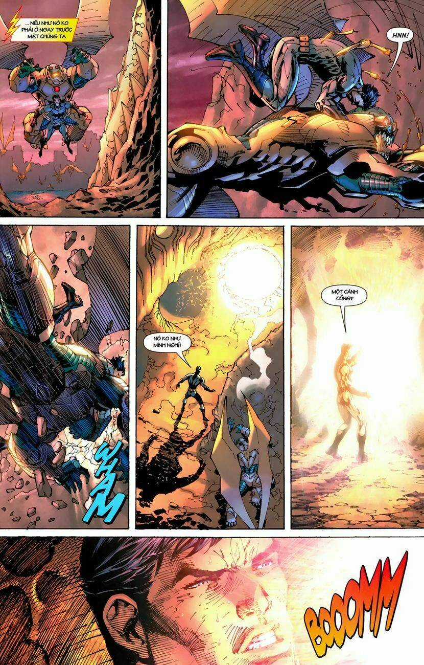 Justice League - Chapter 5 - Trang 23
