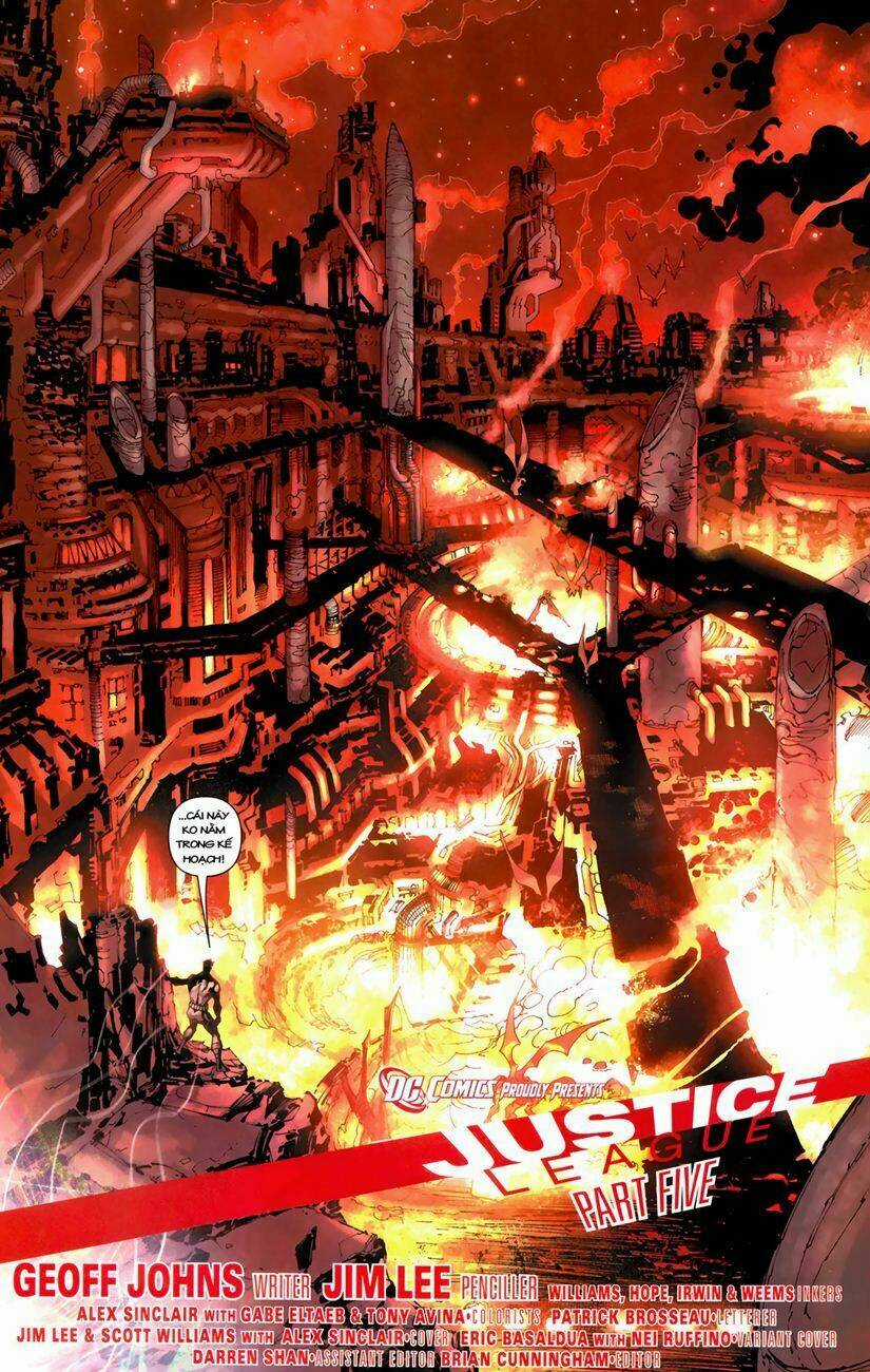 Justice League - Chapter 5 - Trang 24