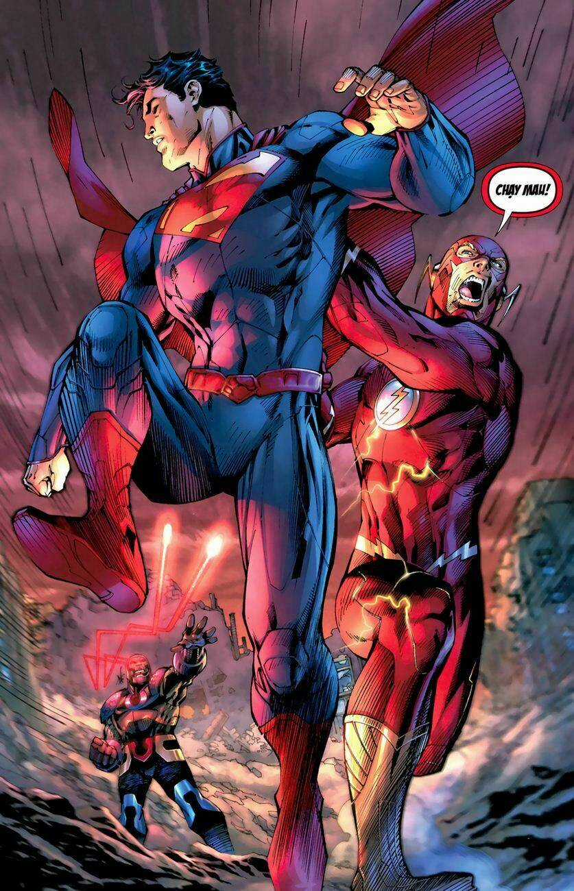 Justice League - Chapter 5 - Trang 7