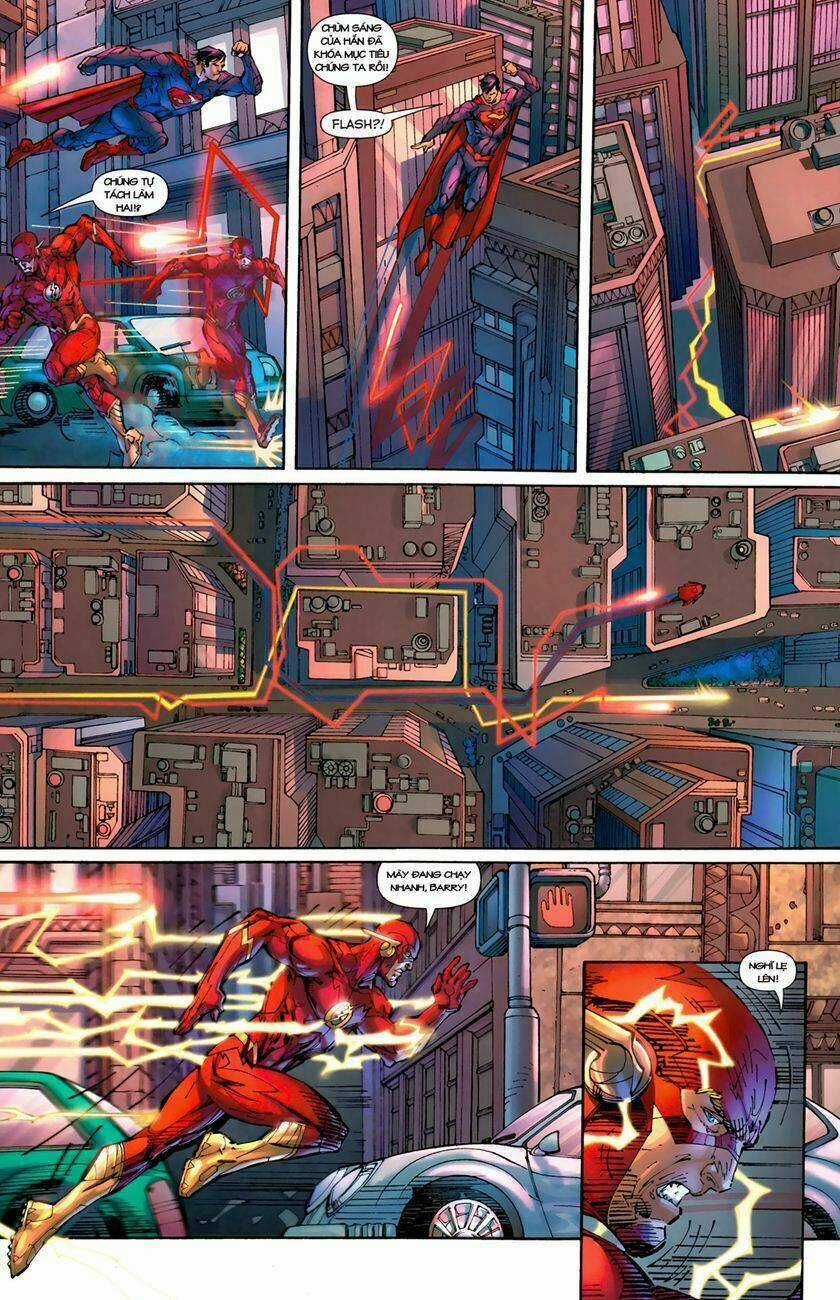 Justice League - Chapter 5 - Trang 8