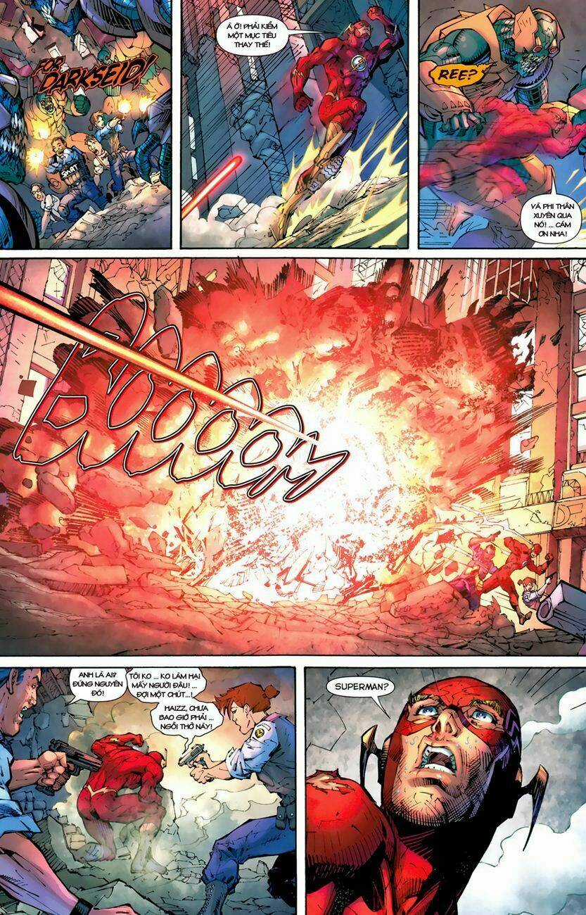 Justice League - Chapter 5 - Trang 9