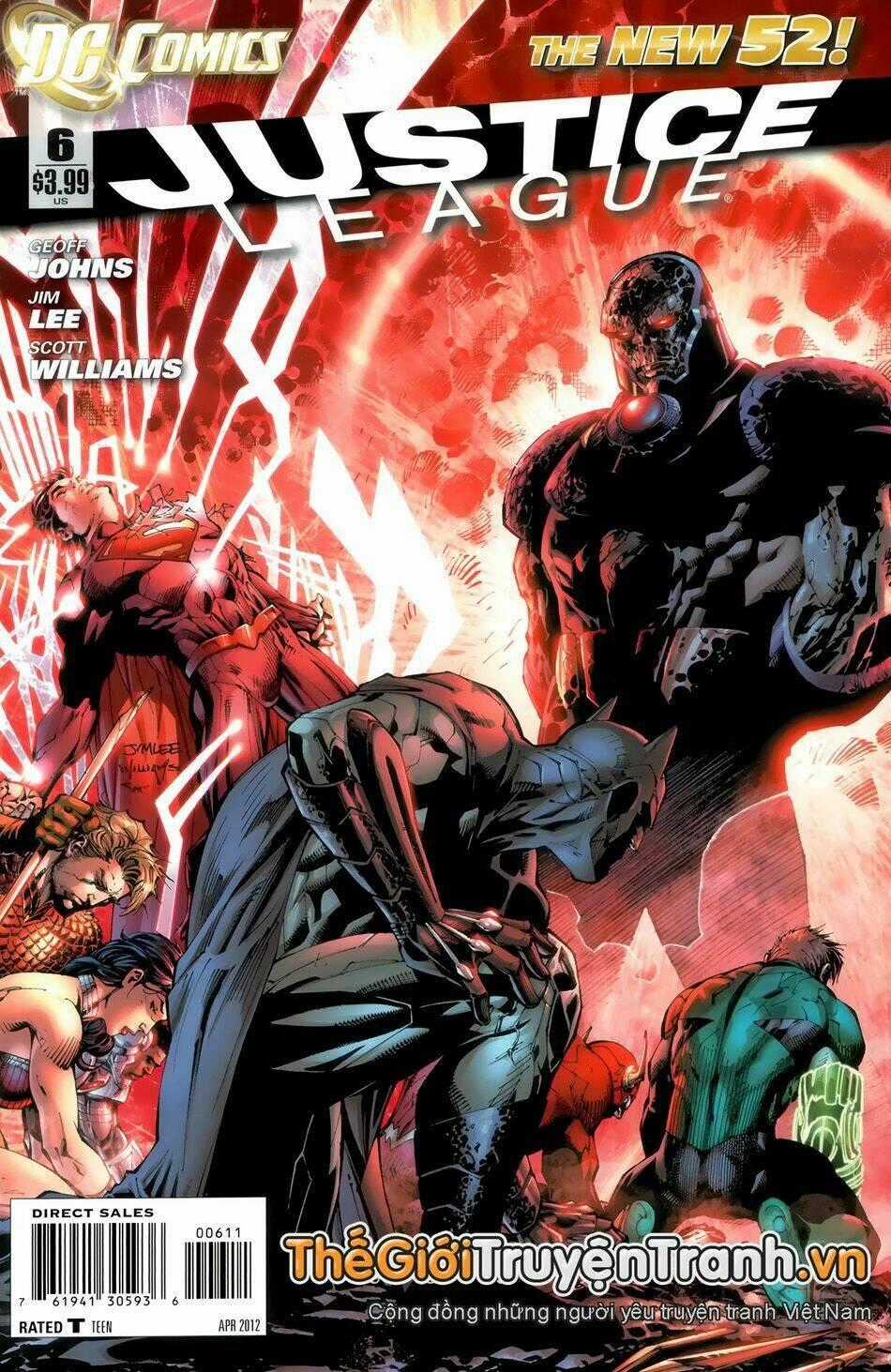 Justice League - Chapter 6 - Trang 1