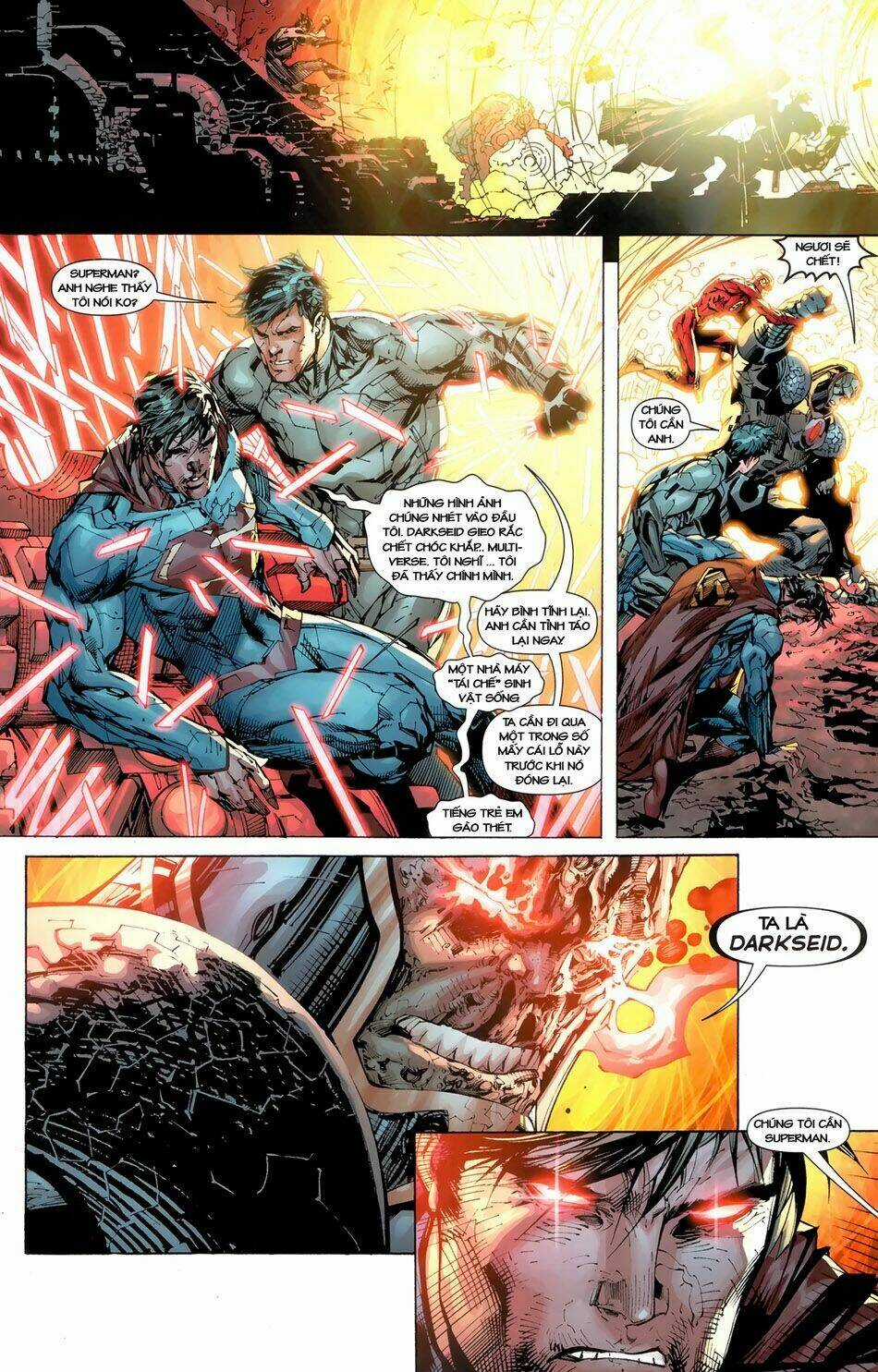 Justice League - Chapter 6 - Trang 14