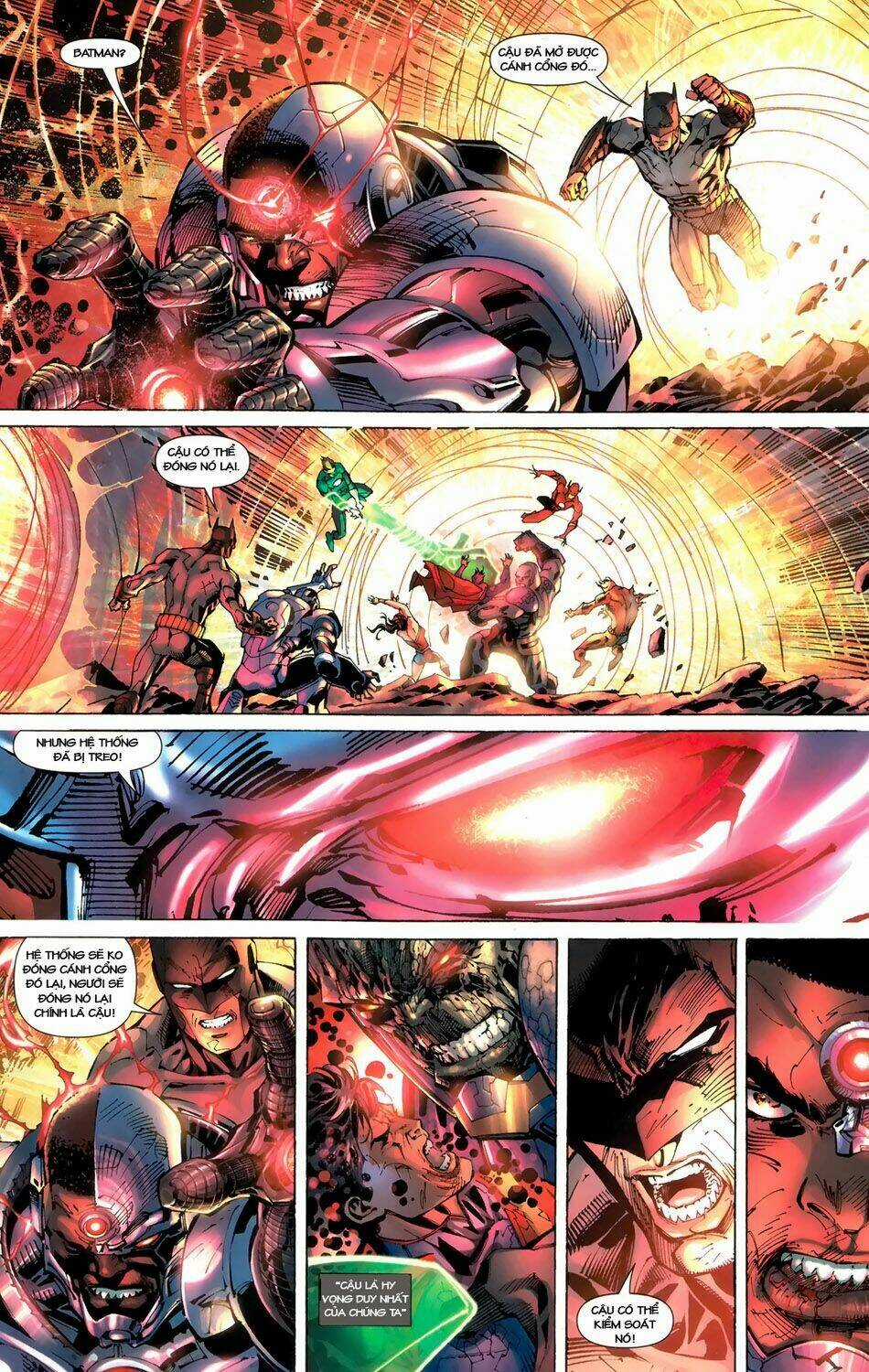 Justice League - Chapter 6 - Trang 18