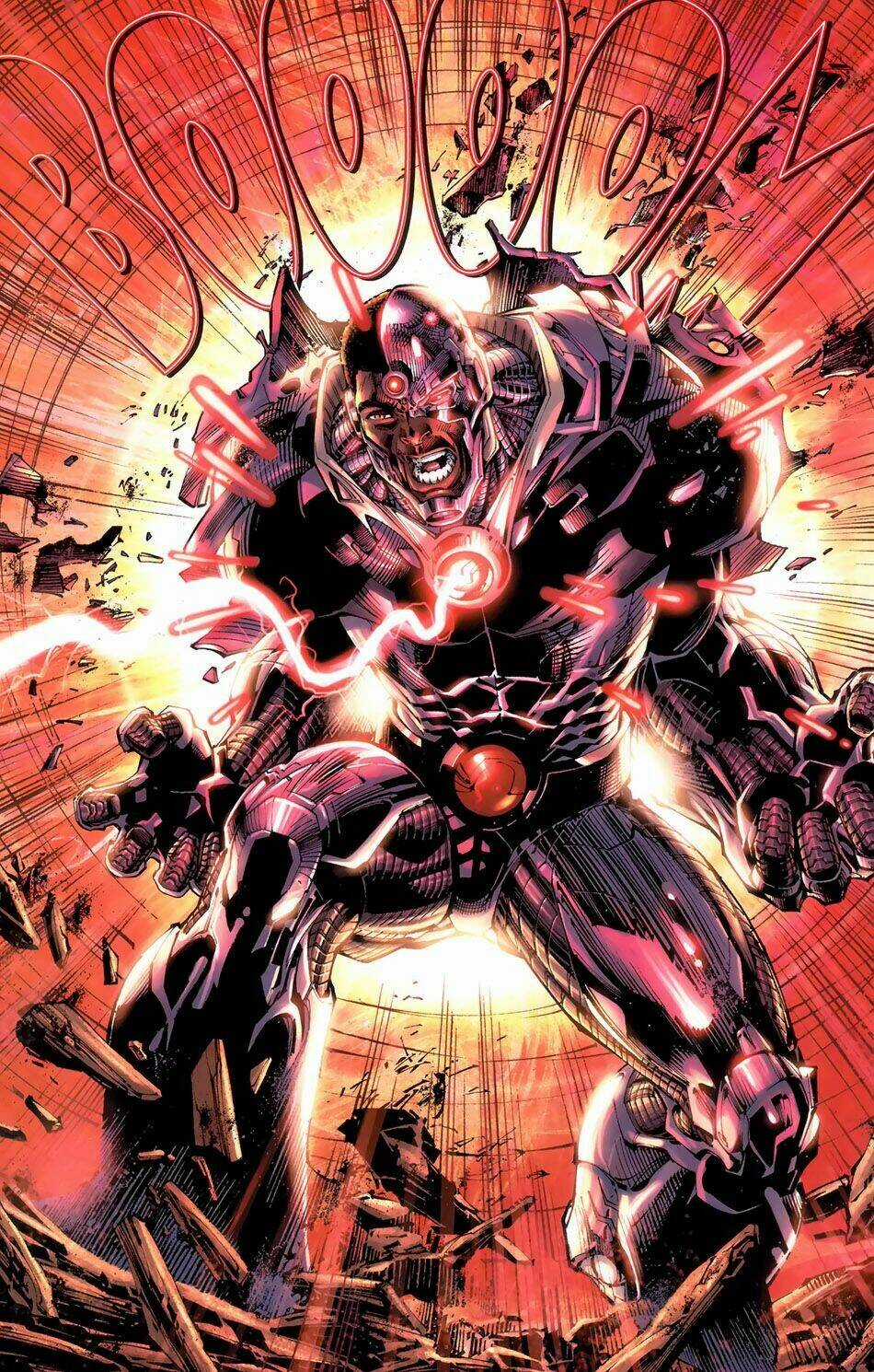 Justice League - Chapter 6 - Trang 19