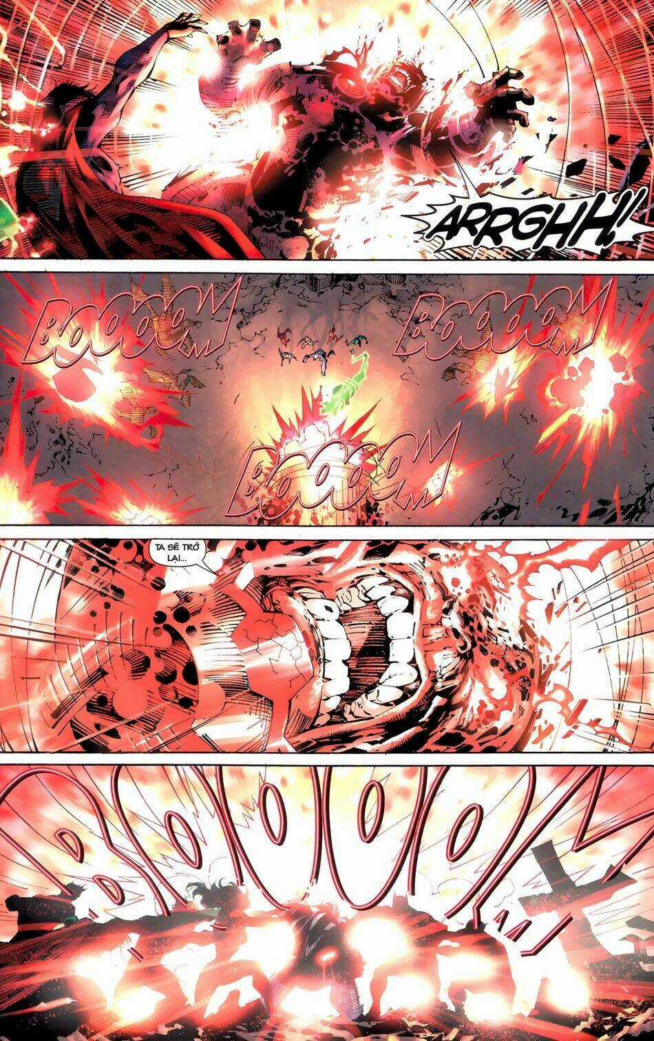 Justice League - Chapter 6 - Trang 20