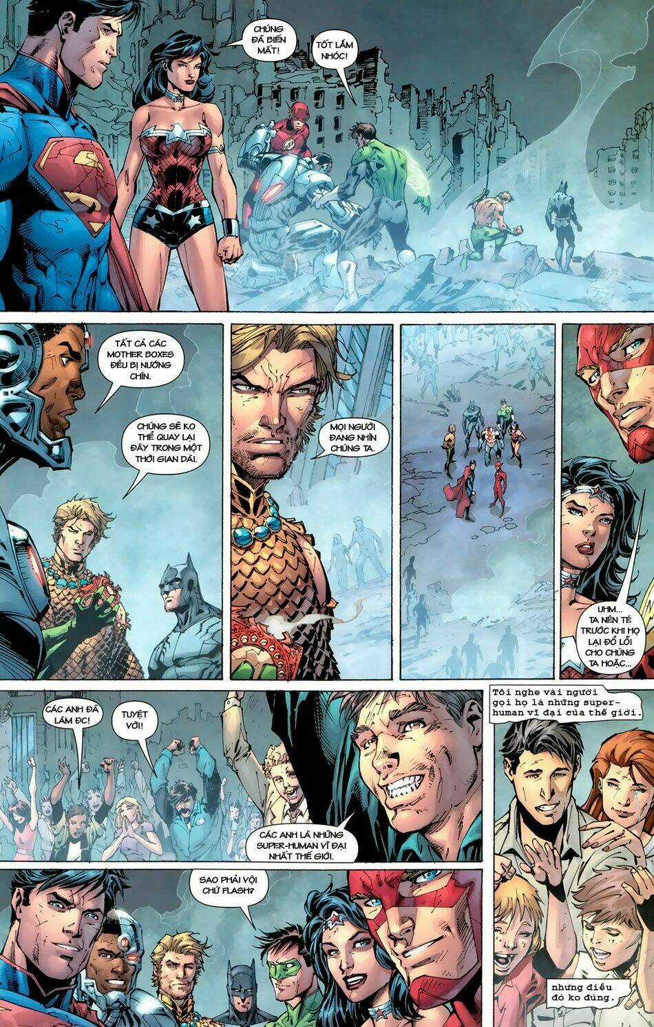 Justice League - Chapter 6 - Trang 22