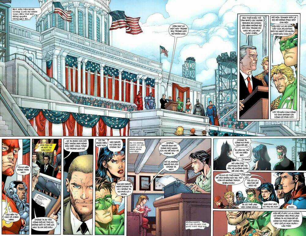 Justice League - Chapter 6 - Trang 23