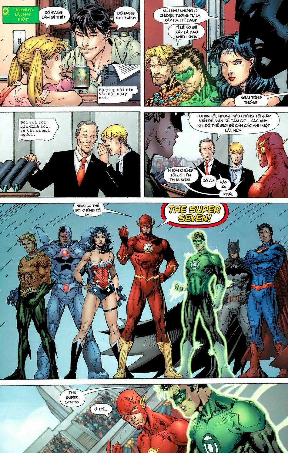 Justice League - Chapter 6 - Trang 24