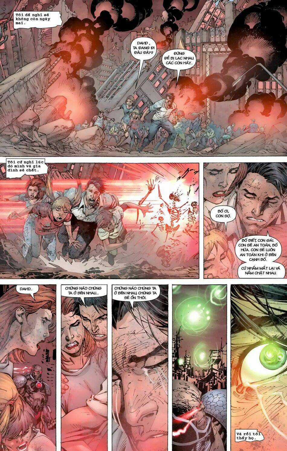 Justice League - Chapter 6 - Trang 5