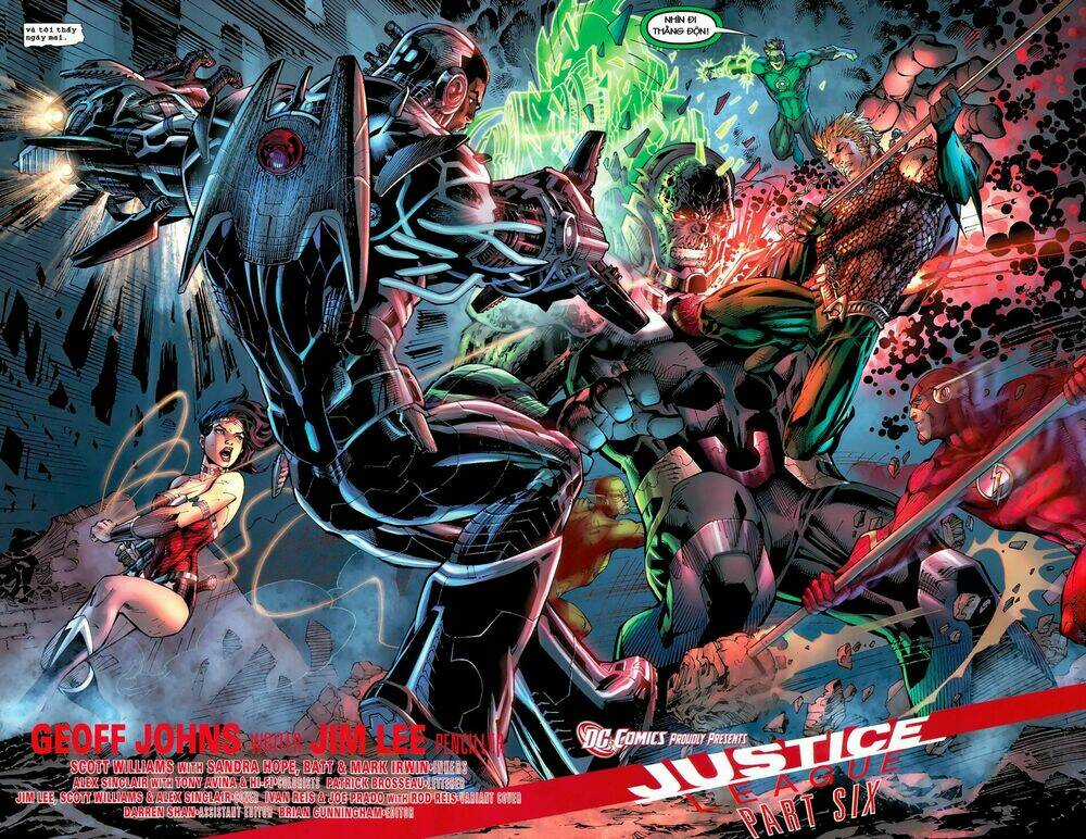 Justice League - Chapter 6 - Trang 6