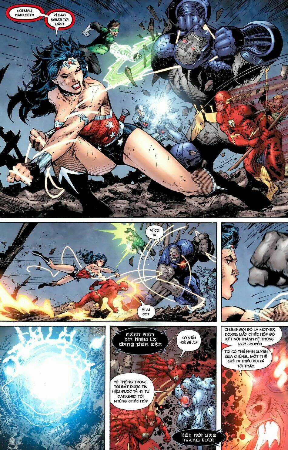 Justice League - Chapter 6 - Trang 7