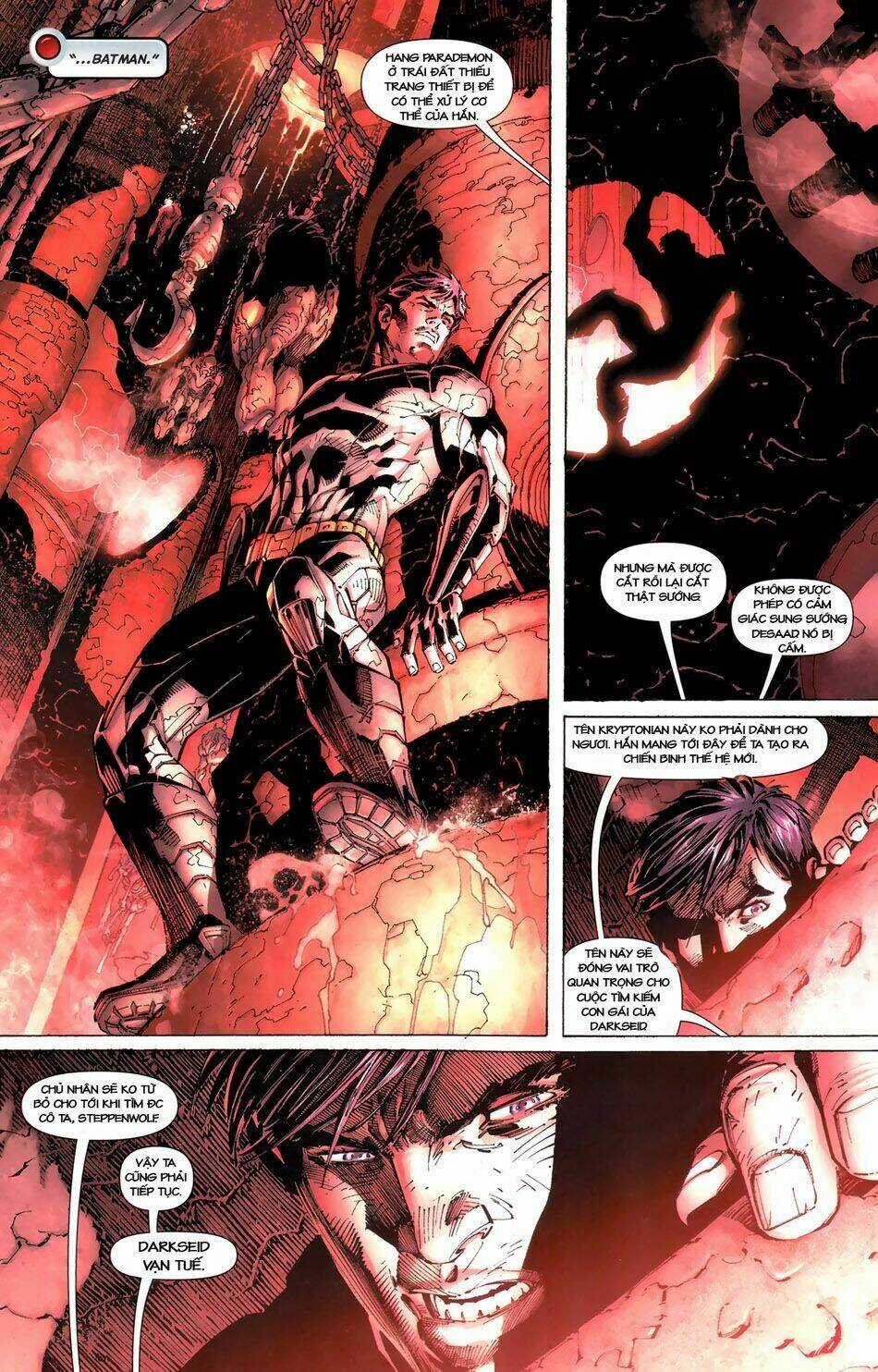 Justice League - Chapter 6 - Trang 8