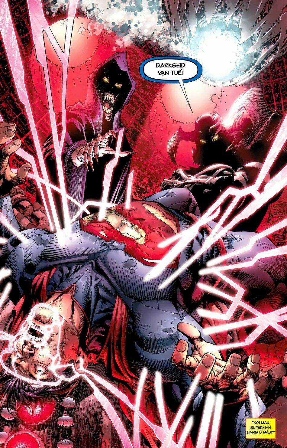 Justice League - Chapter 6 - Trang 9