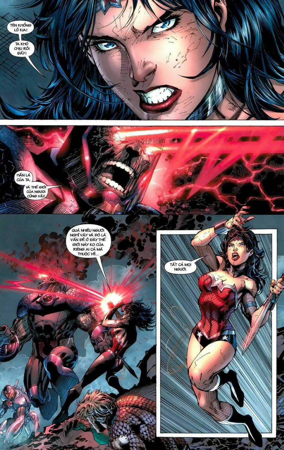 Justice League - Chapter 6 - Trang 10