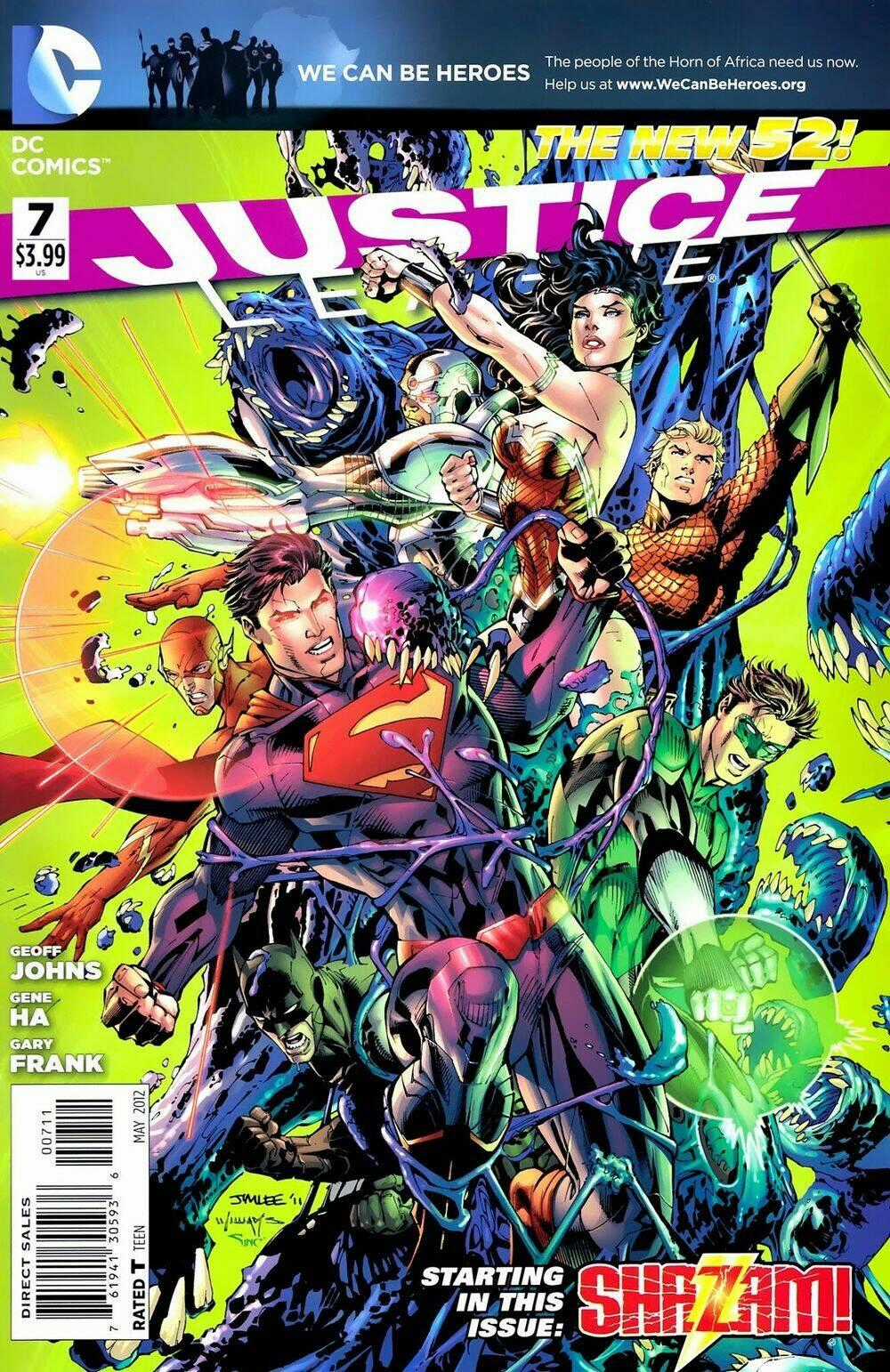 Justice League - Chapter 7 - Trang 1