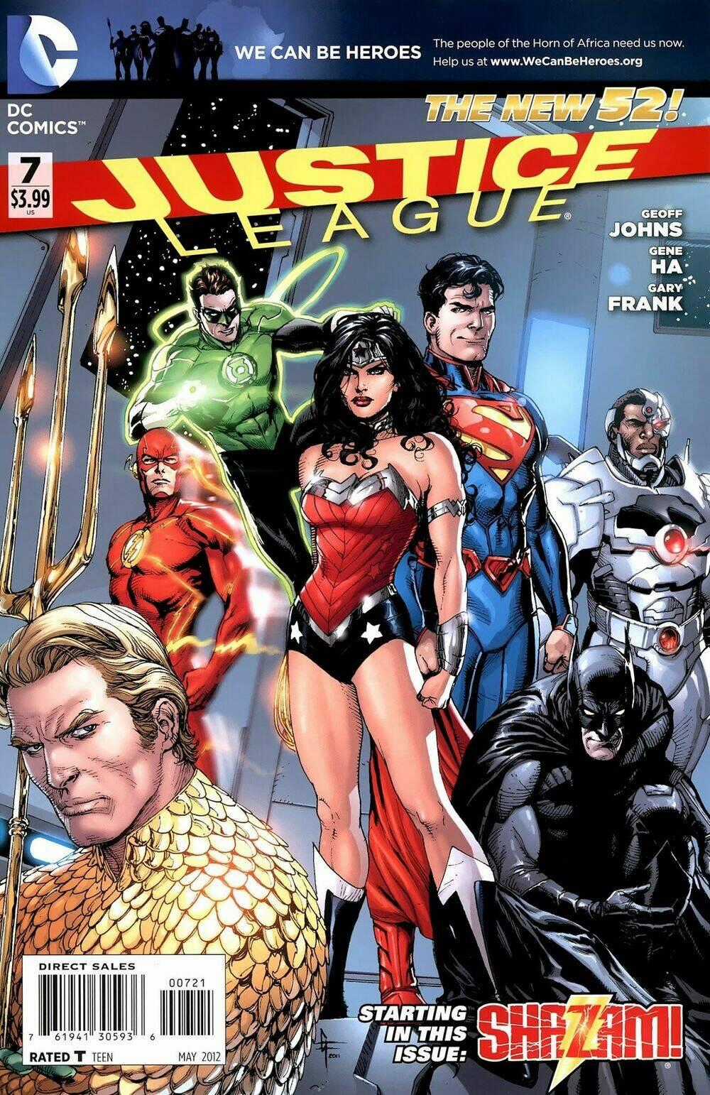 Justice League - Chapter 7 - Trang 2