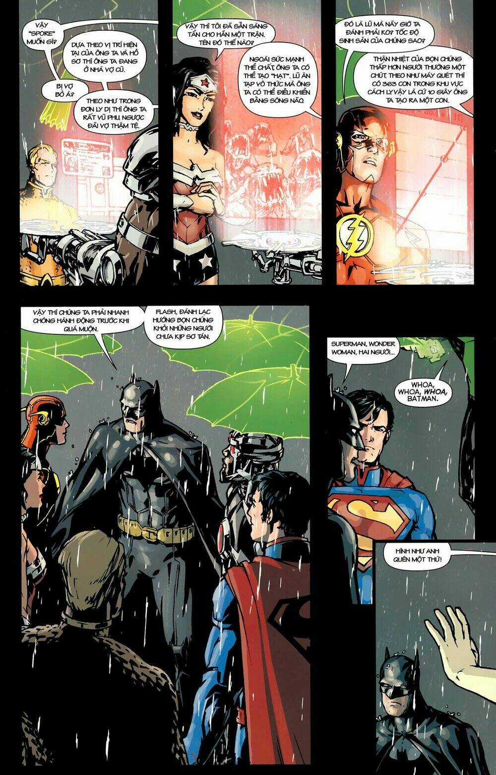 Justice League - Chapter 7 - Trang 11