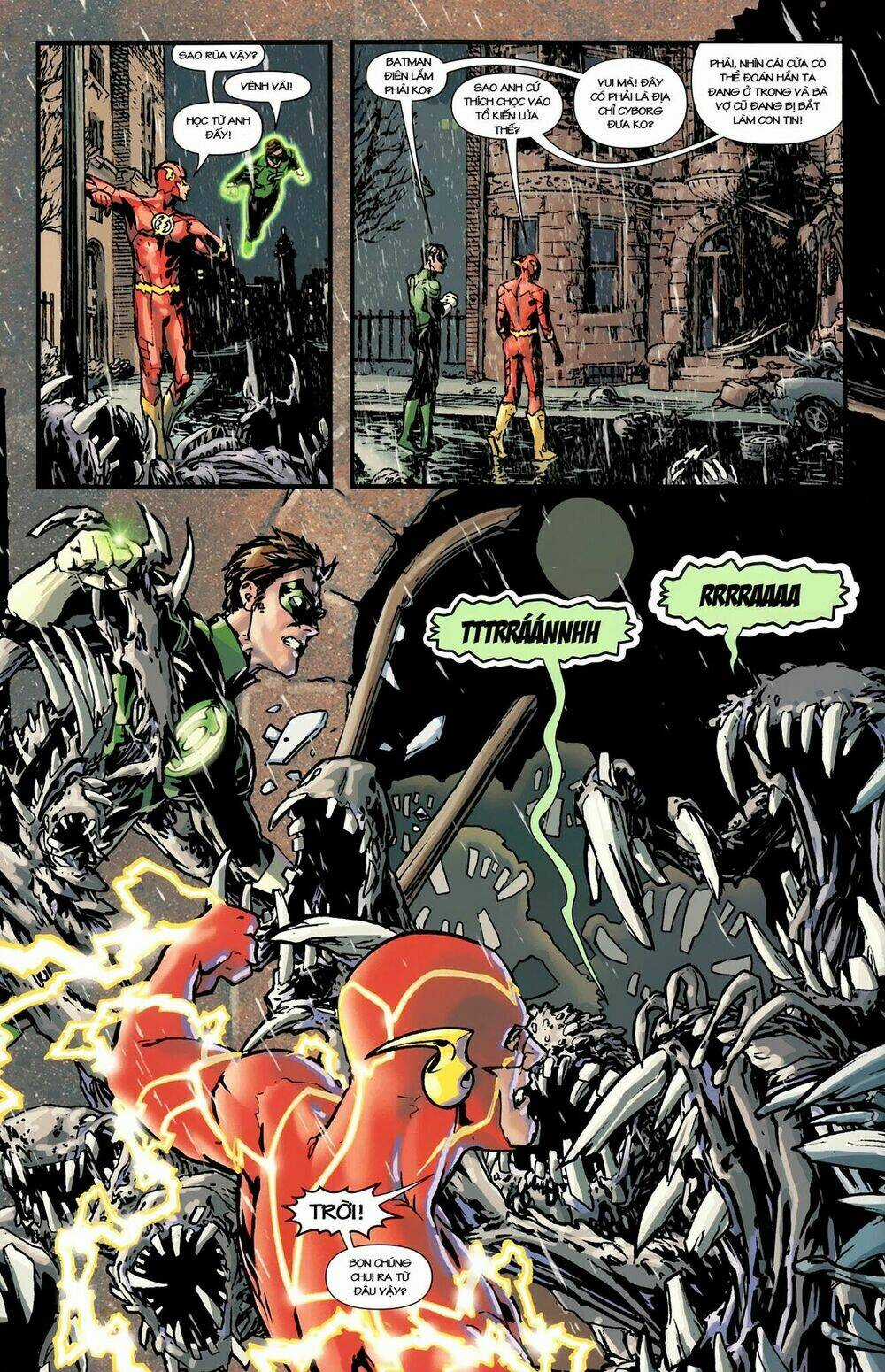 Justice League - Chapter 7 - Trang 13