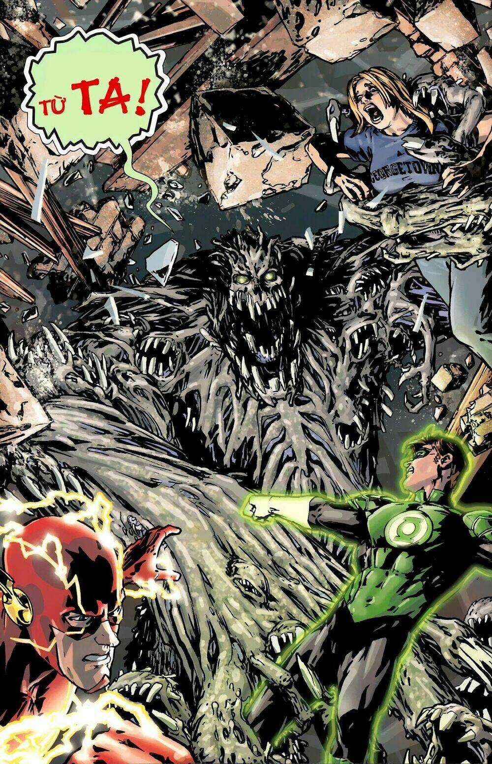 Justice League - Chapter 7 - Trang 14