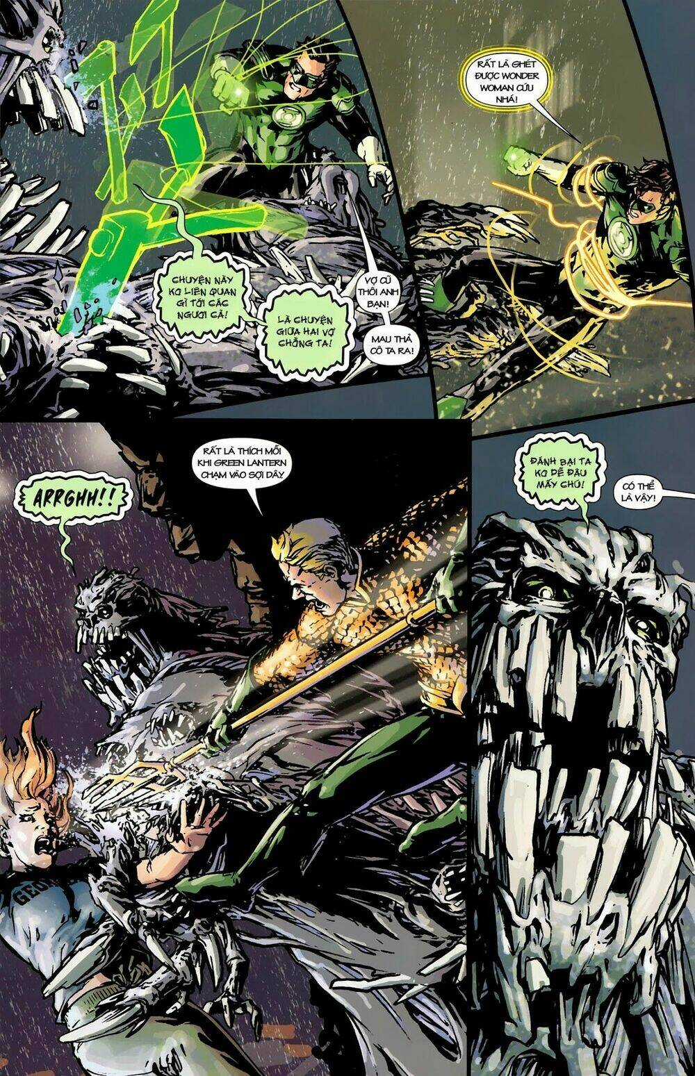 Justice League - Chapter 7 - Trang 15