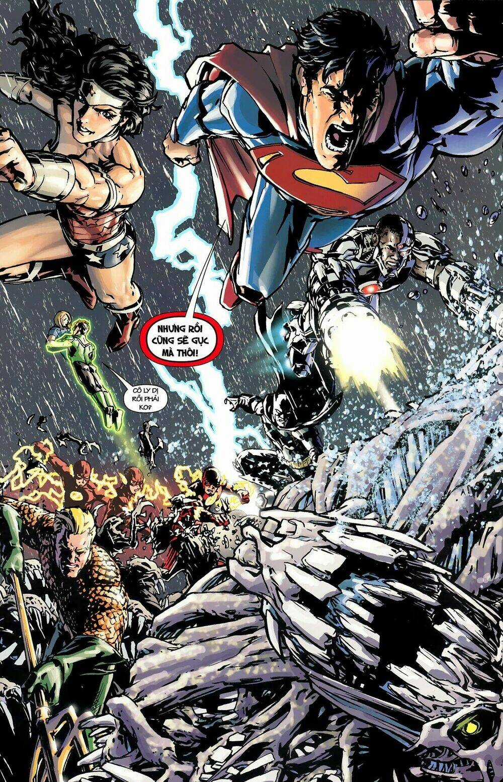 Justice League - Chapter 7 - Trang 16