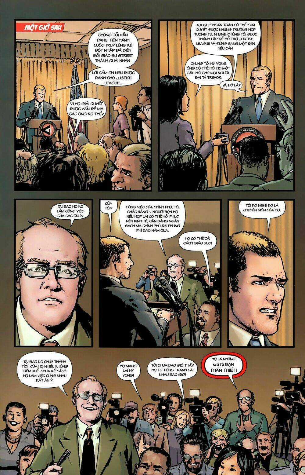 Justice League - Chapter 7 - Trang 17