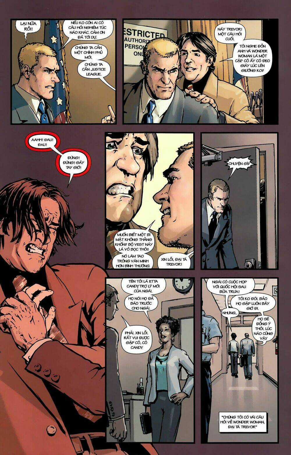 Justice League - Chapter 7 - Trang 18