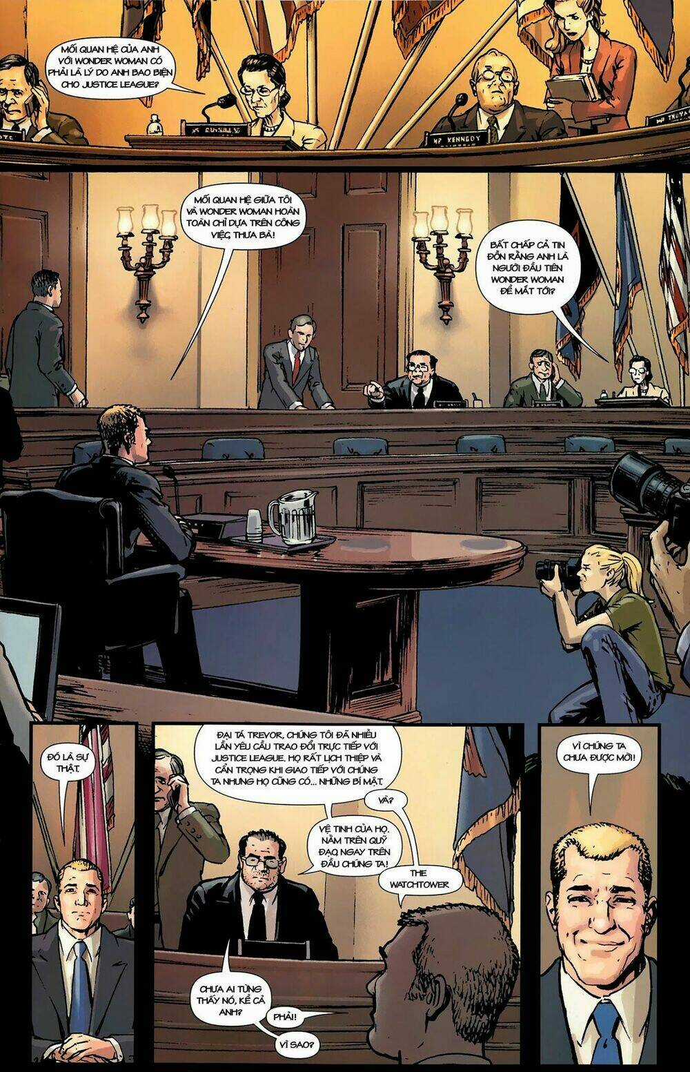 Justice League - Chapter 7 - Trang 19