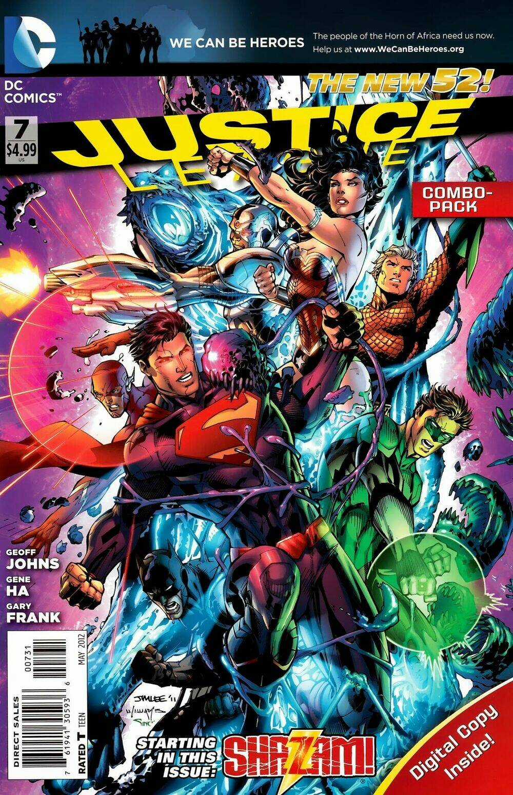 Justice League - Chapter 7 - Trang 3