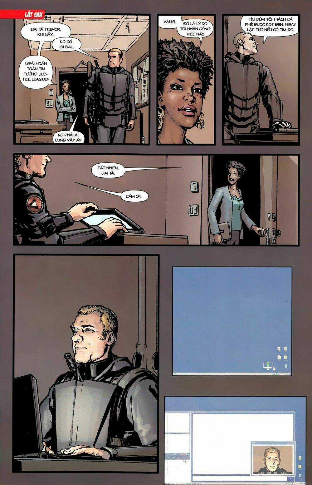 Justice League - Chapter 7 - Trang 21