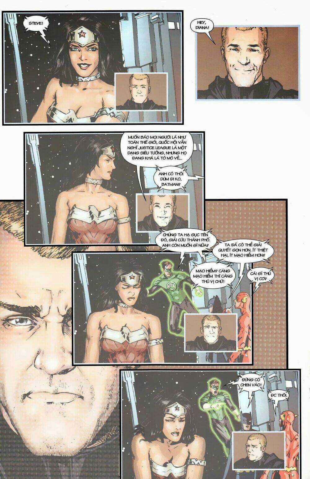 Justice League - Chapter 7 - Trang 22