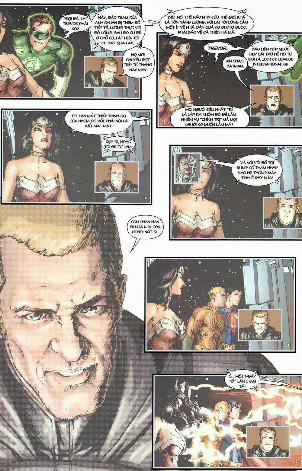 Justice League - Chapter 7 - Trang 23