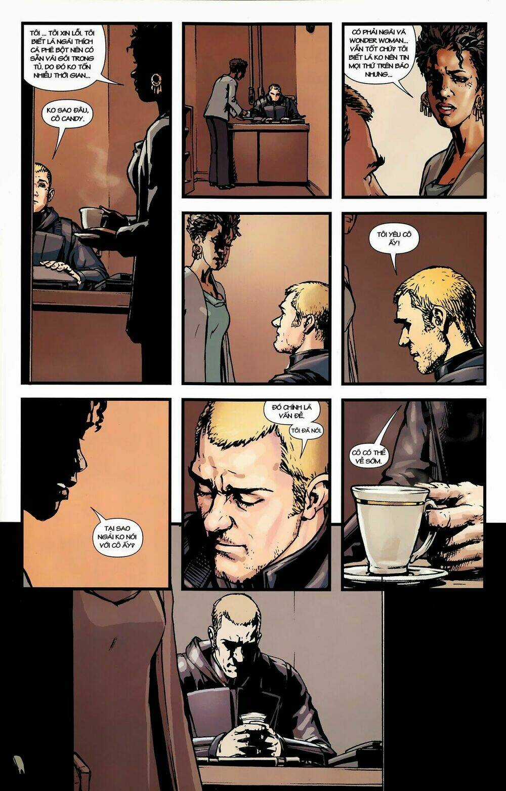 Justice League - Chapter 7 - Trang 25