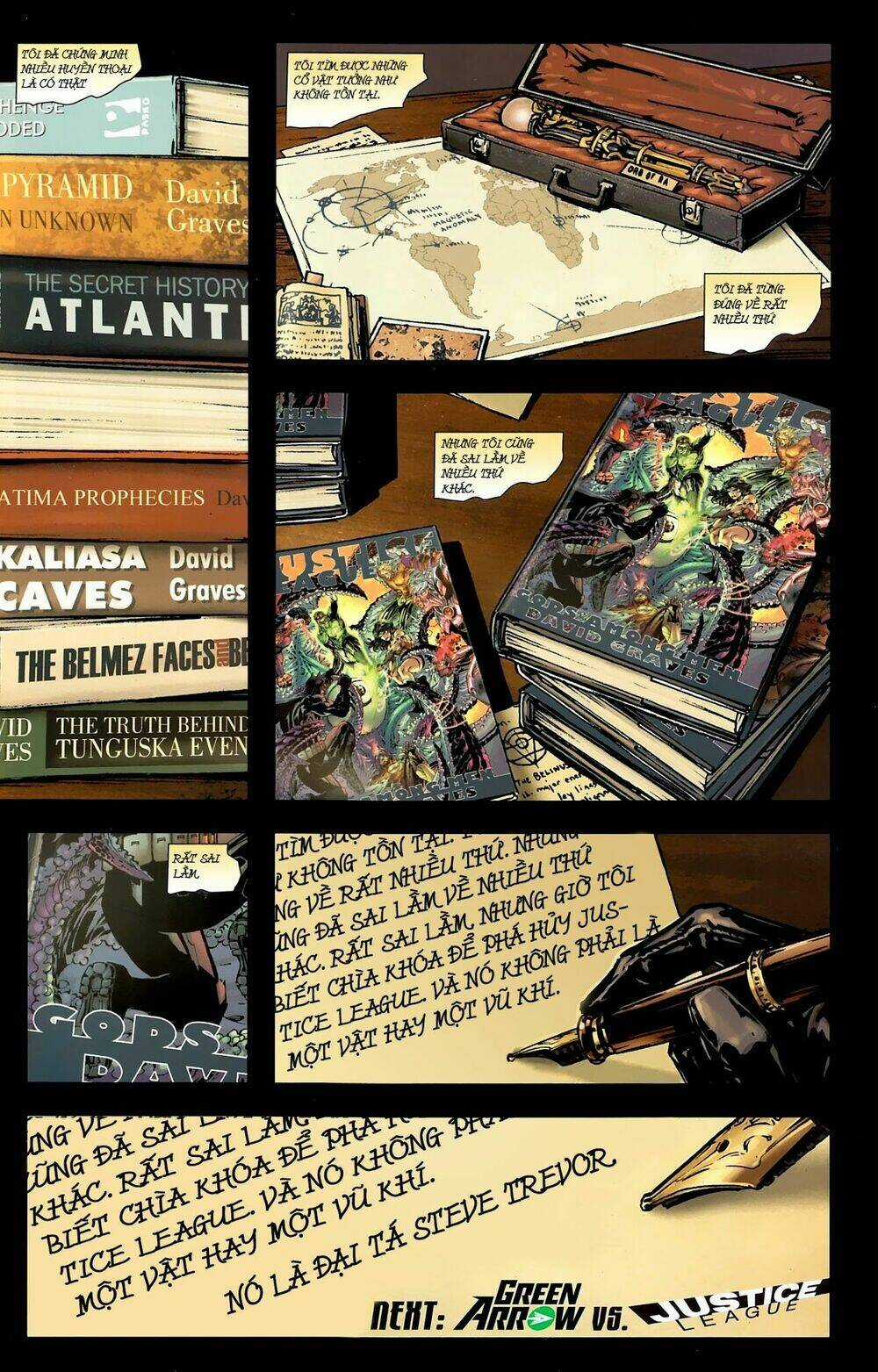 Justice League - Chapter 7 - Trang 26