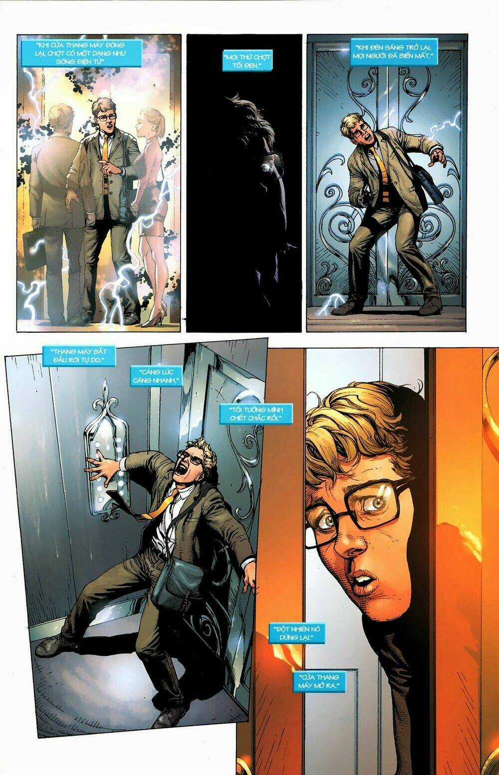 Justice League - Chapter 7 - Trang 28