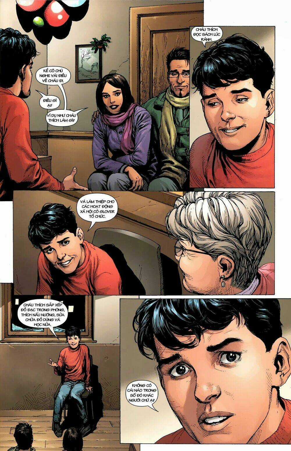 Justice League - Chapter 7 - Trang 34