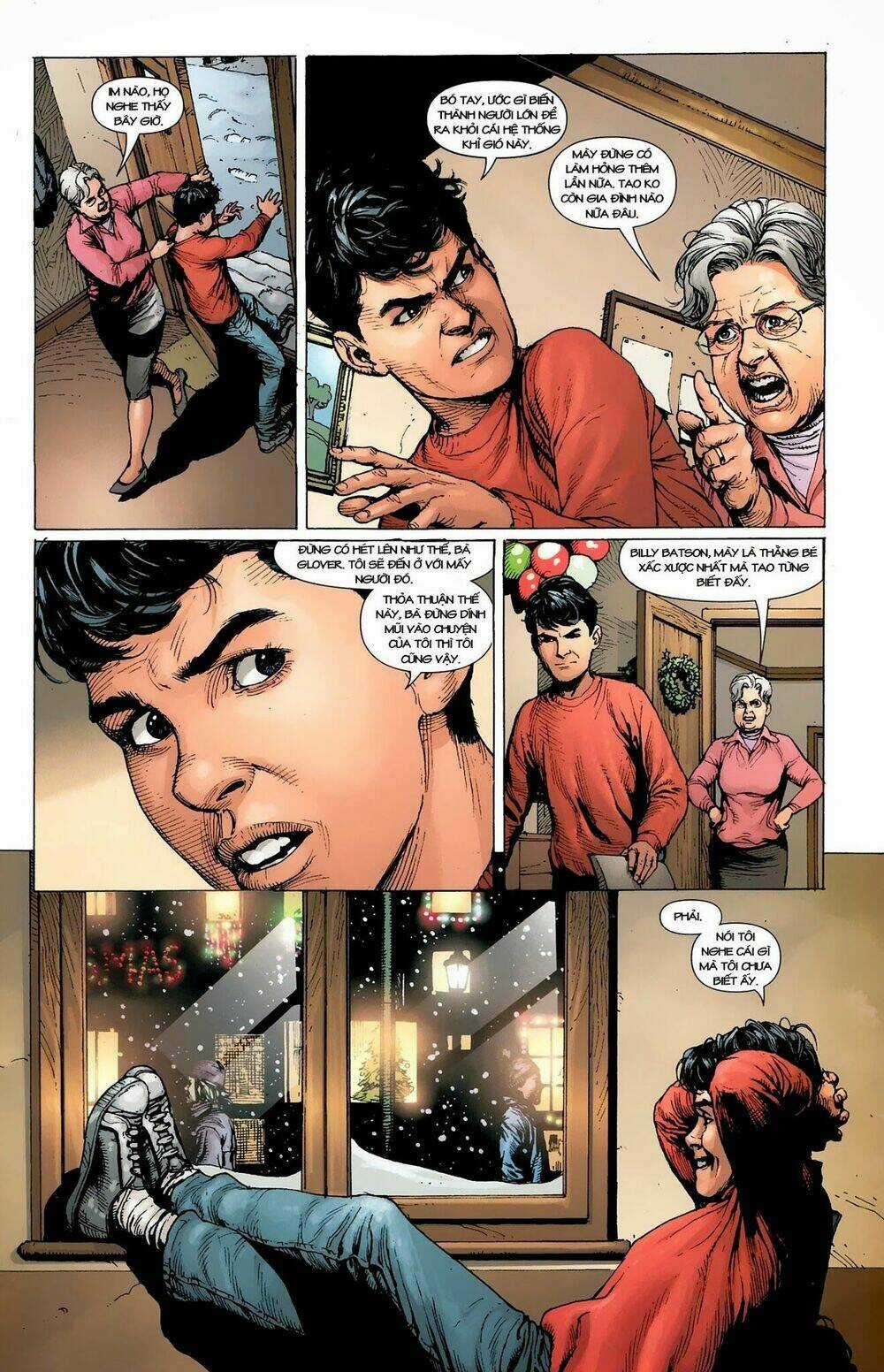 Justice League - Chapter 7 - Trang 36