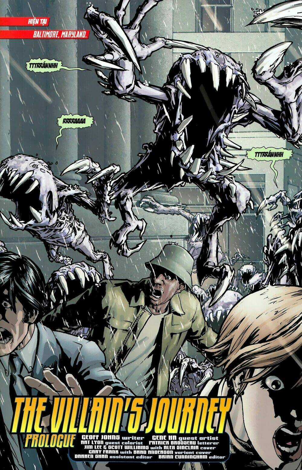 Justice League - Chapter 7 - Trang 6