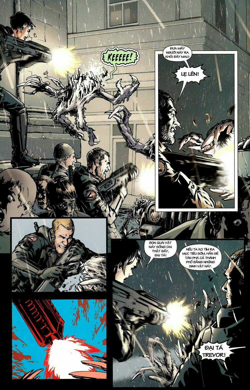 Justice League - Chapter 7 - Trang 7