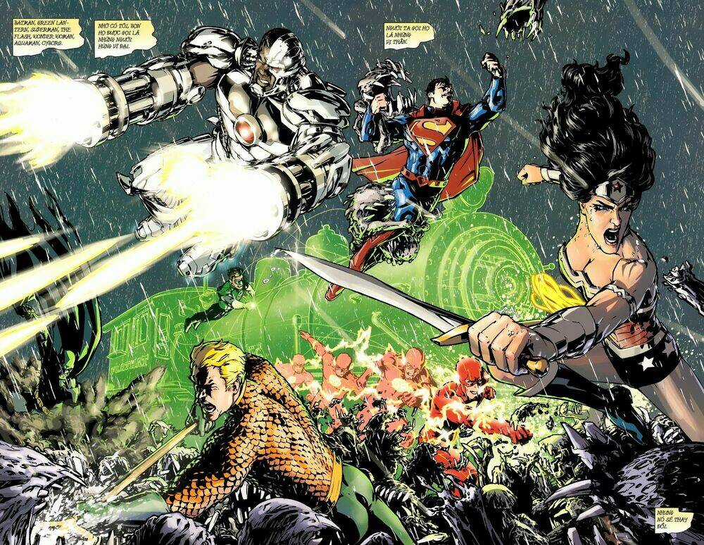 Justice League - Chapter 7 - Trang 9