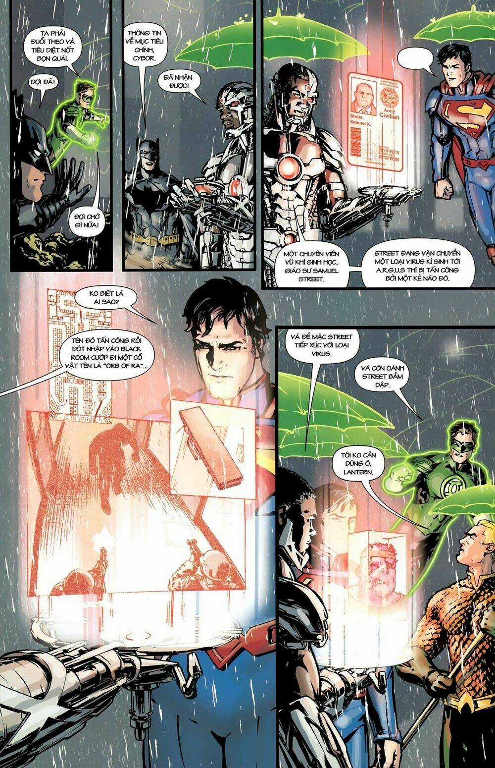Justice League - Chapter 7 - Trang 10
